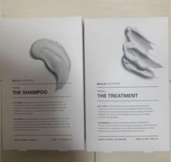 BULK HOMME THE SHAMPOO × TREATMENTのサムネイル
