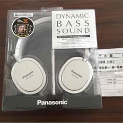 【あかね様専用】   新品 高音質 パナソニック ヘッドホン RP-HX550のサムネイル