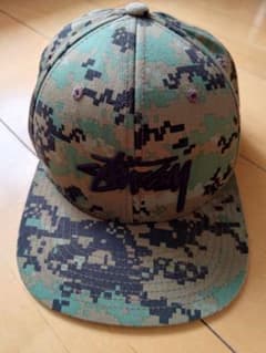 【希少】Stussy キャップ デジカモ スナップバックのサムネイル