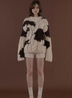 THE TOÉ Kaufinger Cable Knit ニット　thetoeのサムネイル