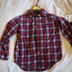 Ralph Lauren 長袖チェックシャツ 4/4Tのサムネイル