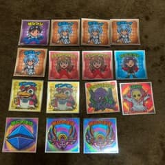 ビックリマンシール エヴァンゲリオンのサムネイル