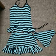 女児水着三点セットのサムネイル