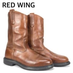 USA製 RED WING レッドウィング 1105 ペコスブーツ レザー 本革 - メルカリ