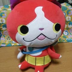 요괴 워치 지바냥 봉제인형
