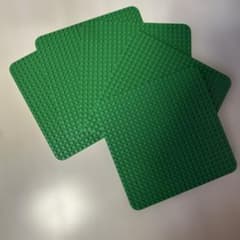LEGO デュプロ 基礎板 緑 38×38 極美品 5枚セットのサムネイル