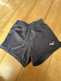 Mizuno 黒 キッズ バレーボールパンツ　140のサムネイル