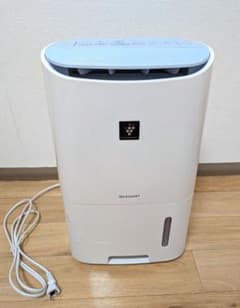 シャープ プラズマクラスター 衣類乾燥除湿機 CV-F71-W - メルカリ