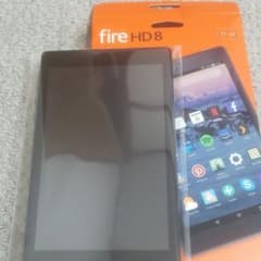 Amazon fire HD8  32GB　+　付属品のサムネイル