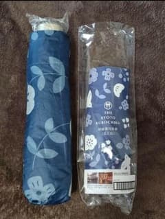京都くろちく晴雨兼用おりたたみ傘　非売品のサムネイル