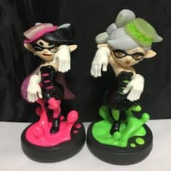 amiibo Splatoon Callie and Marie amiibo Splatoon 2
