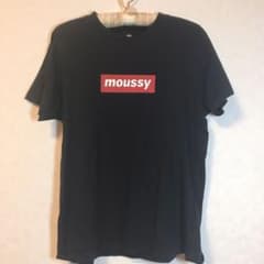 【moussy】Tシャツ ロゴTシャツのサムネイル