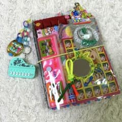 1143 おすそ分けファイル　A5クリアバインダー おもちゃ箱『特大号』のサムネイル