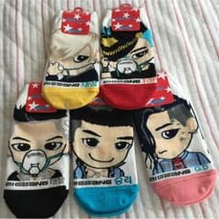 bigbang 靴下 5足セットのサムネイル