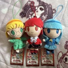 レイアース マスコット3体セットのサムネイル