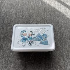 【美品】東京ディズニーシー 25周年 スパークリングジュビリー 空き缶