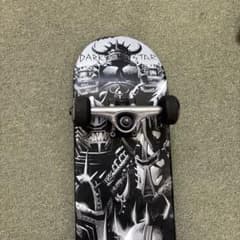 DARKSTAR スケートボード コンプリート DARKSTAR（ダークスター） スケートボード ブラック×グリーン COMPLETE