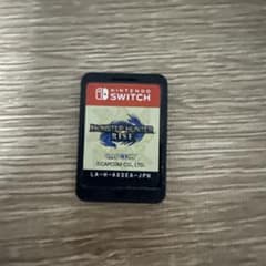 モンスターハンターライズ Nintendo Switch ソフトのサムネイル