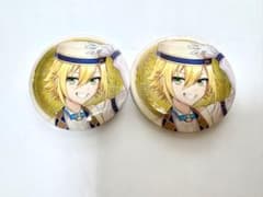 にじさんじ缶バッジビスケット2 卯月コウ 2個セット - メルカリ