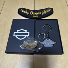 Harley Owners Group 2026年 キーホルダーセット　ワッペンのサムネイル