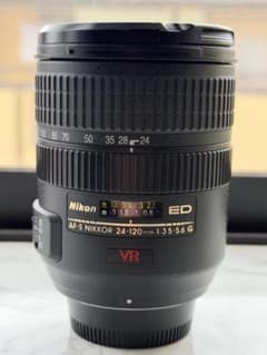 Nikon AF-S NIKKOR 24-120mm 1:3.5-5.6 Gのサムネイル