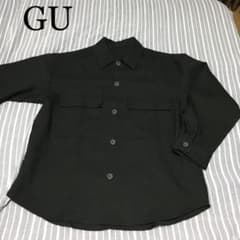 Thumbnail of GU ジーユー　ドライオーバーサイズ　ブラック　シャツ