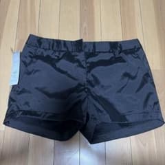新品 アディダス レディース ショートパンツ 黒 ゴルフのサムネイル