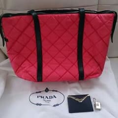 Maria＆Takeo様専用   PRADAステッチバッグのサムネイル