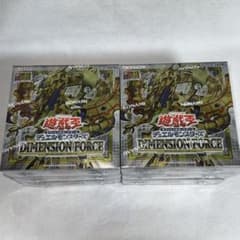 遊戯王 ディメンションフォース 初回限定版 6box 新品未開封シュリンク