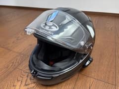 フルフェイスヘルメット　OGK KABUTO カブト　B+COM PLAY付きのサムネイル