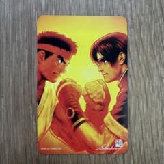 激突カードファイターズ リュウ VS 草薙京 イラスト 西村キヌ - メルカリ