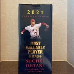 大谷翔平 ボブルヘッド MVPのサムネイル