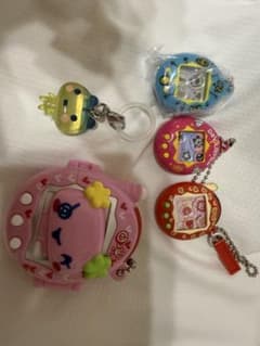たまごっち ミニチュア ガチャガチャ セットのサムネイル