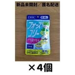 【期間限定】【４個セット】DHC フォースコリー ソフトカプセル 20日分のサムネイル