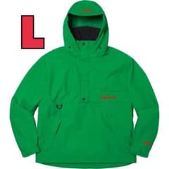 【美品・レア】supreme GORE-TEX Anorak GREEN L 美品・レア】supreme GORE-TEX Anorak GREEN L - メルカリ