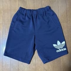 adidas アディダス 80s〜90s デサント製 ショートパンツ Lサイズ