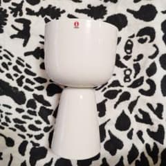 15日月曜日まで限定 イッタラ ナップラ プラントポットホワイト - メルカリ