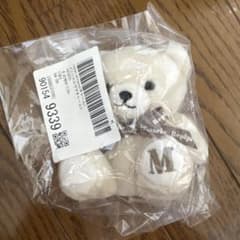 repipi armario イニシャルクマチャーム Mのサムネイル