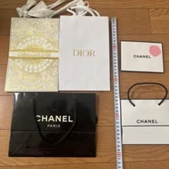 Dior CHANELショッパー専用 ビニールバッグキット 楽天市場】Dior クリスチャン ディオール 限定 紙袋 ショッパー