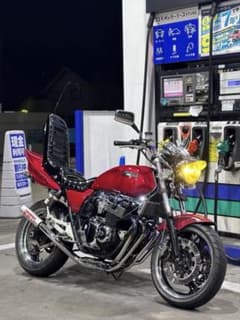xjr400 4hm 赤ソリ - メルカリ