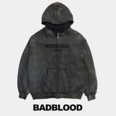 BADBLOOD フルジップパーカー Largeのサムネイル