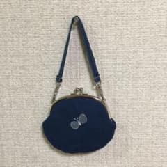 ミナペルホネン 2WAYがま口ポーチのサムネイル