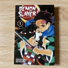 DEMON SLAYER 1 （鬼滅の刃 コミック 英語版） - メルカリ