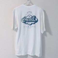 FRUITS ZIPPER Tシャツ XL ホワイト ツアーVIP特典 - メルカリ