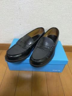 HARUTA メンズ ローファー 6550 24cm EEEのサムネイル