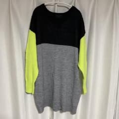 JEANASIS ニット　ワンピ　チュニックのサムネイル