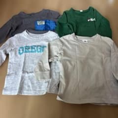 長袖Tシャツセット 4枚組のサムネイル