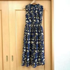 最終値下げ 希少 ルルウィルビー 刺繍ワンピース - メルカリ