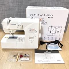 南12条店 JAGUAR/ジャガー 電子ミシン KA-20 2015年製 花柄 JAGUAR(ジャガー) 電子ミシン KD-850