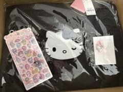 サンリオハウス ハローキティ トートバッグ 大サイズ うるちゅるシール付きのサムネイル